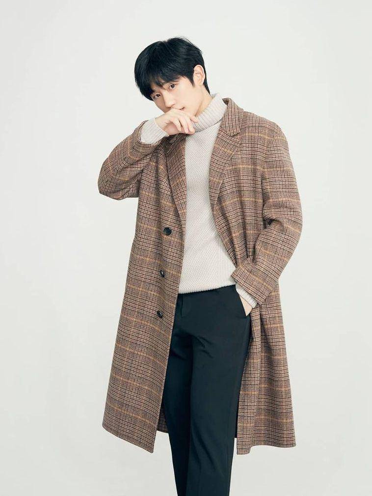 potret Jung Hae In (instagram.com/holyhaein)