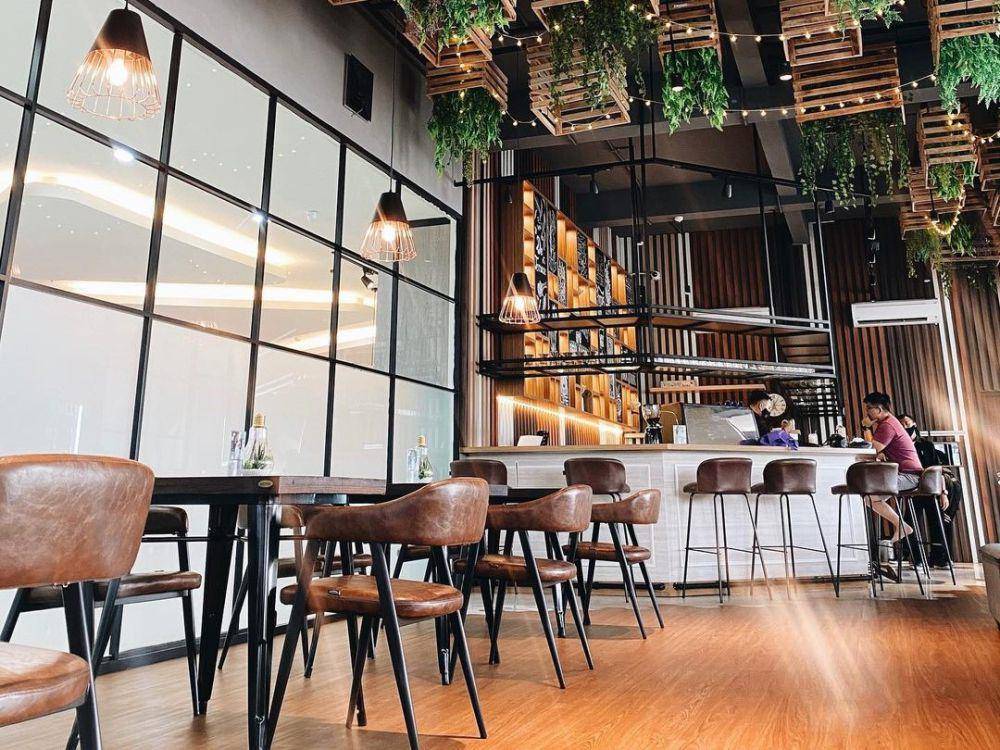 Tempat cozy De Terrace Cafe (Instagram.com/deterrace.cafe)