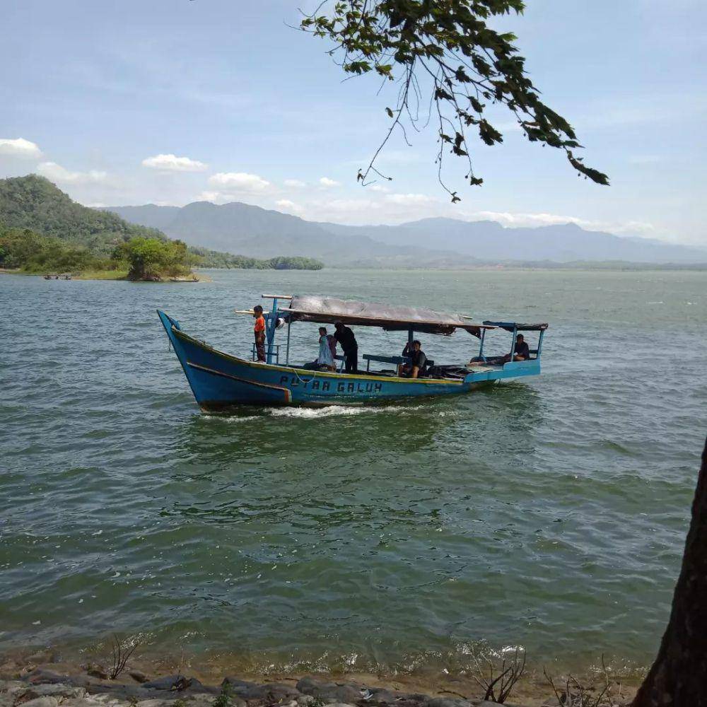 Waduk Malahayu Brebes (instagram.com/akokomw75)