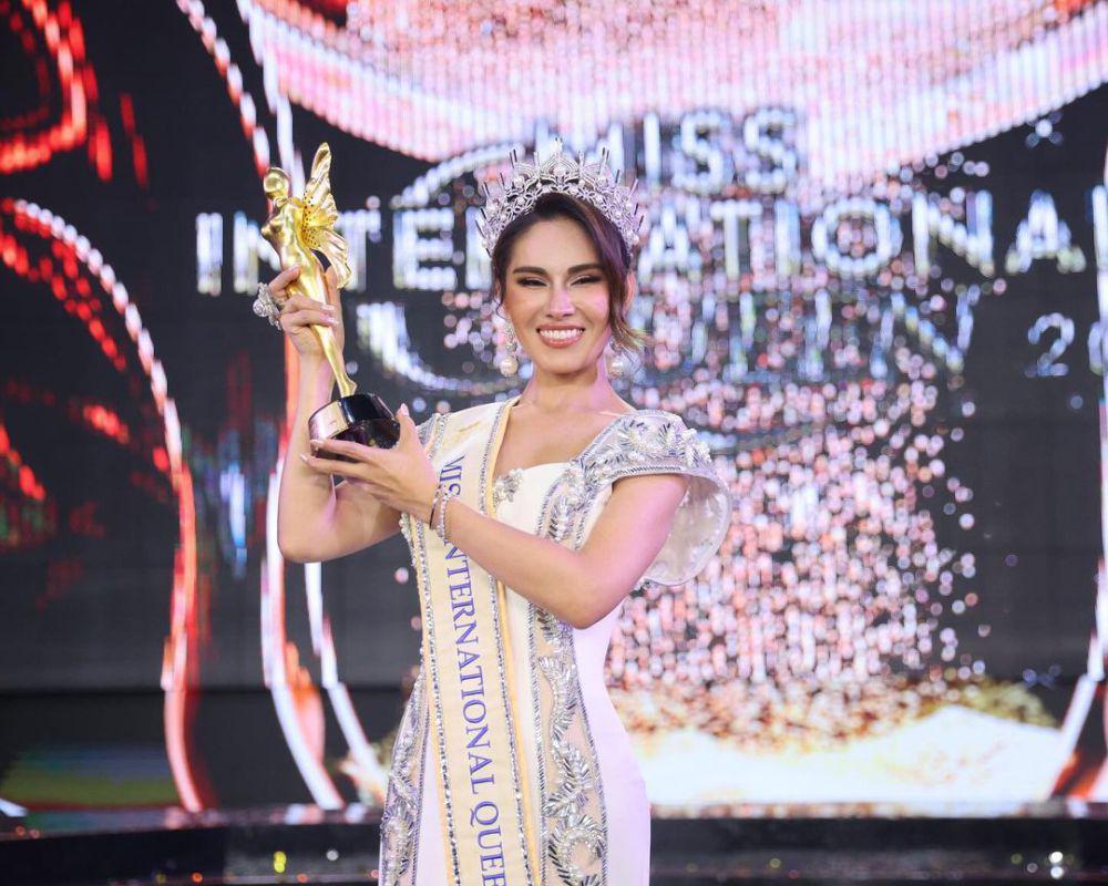 Wakil Peru Raih Mahkota Miss International Queen 2024, Gelar Pertama!