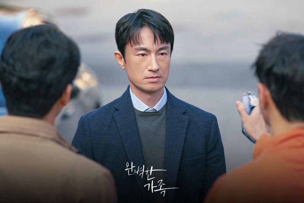 Choi Jin Hyuk (Kim Byung Chul) di drakor Perfect Family (instagram.com/kbsdrama)
