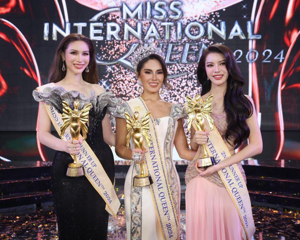 Hasil Lengkap Miss International Queen 2024, Wakil Peru Juara!
