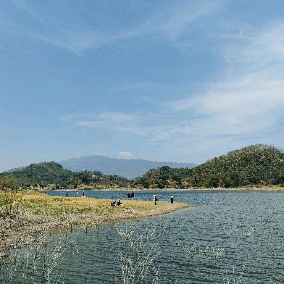 Waduk Malahayu Brebes (instagram.com/nzl.lianaaa_)