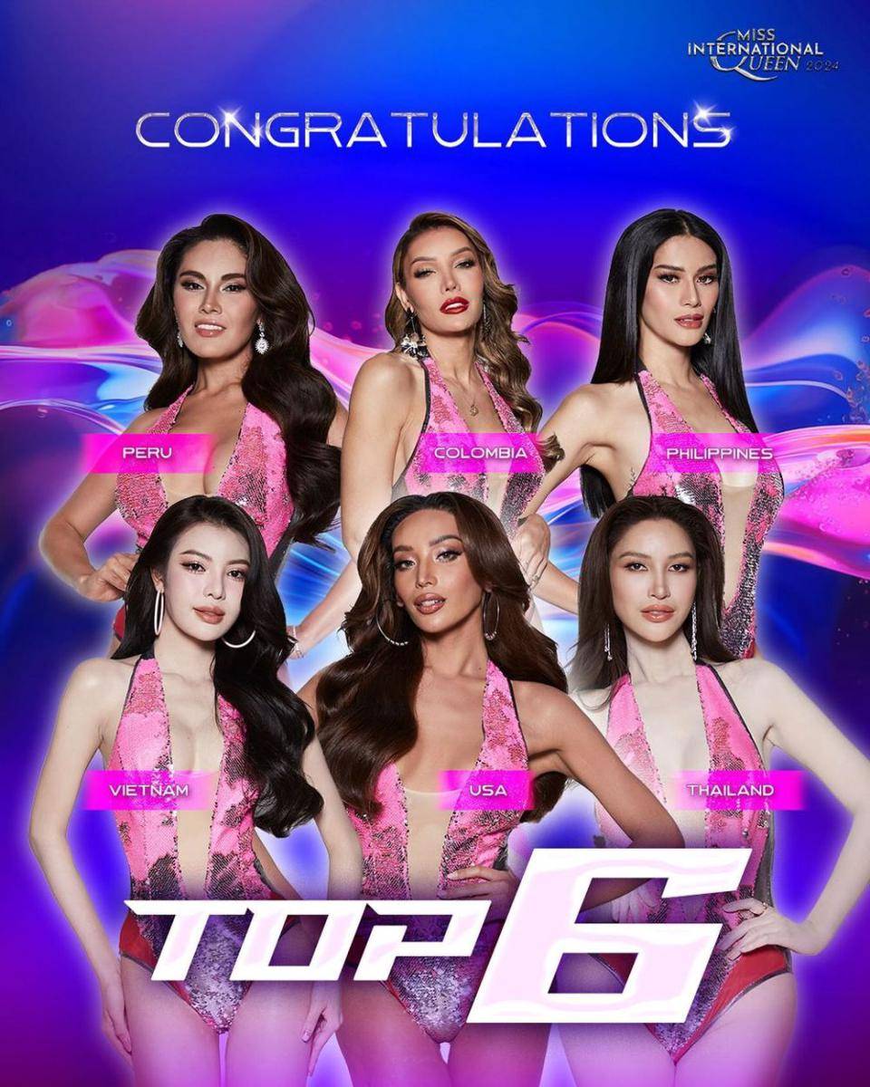 Hasil Lengkap Miss International Queen 2024 (Instagram.com/missinternationalqueen)