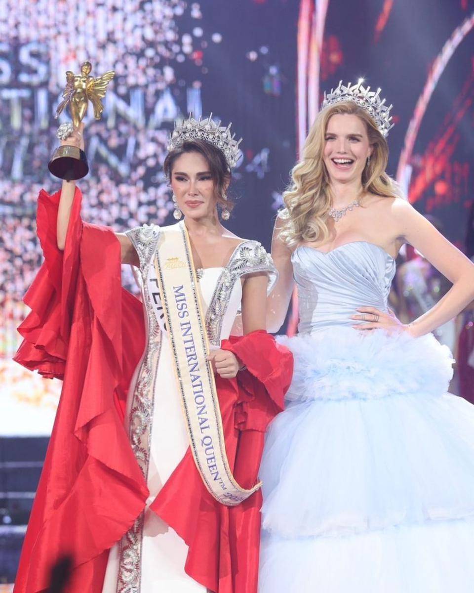 Potret Pemenang Miss International Queen 2024 (Instagram.com/missinternationalqueen)