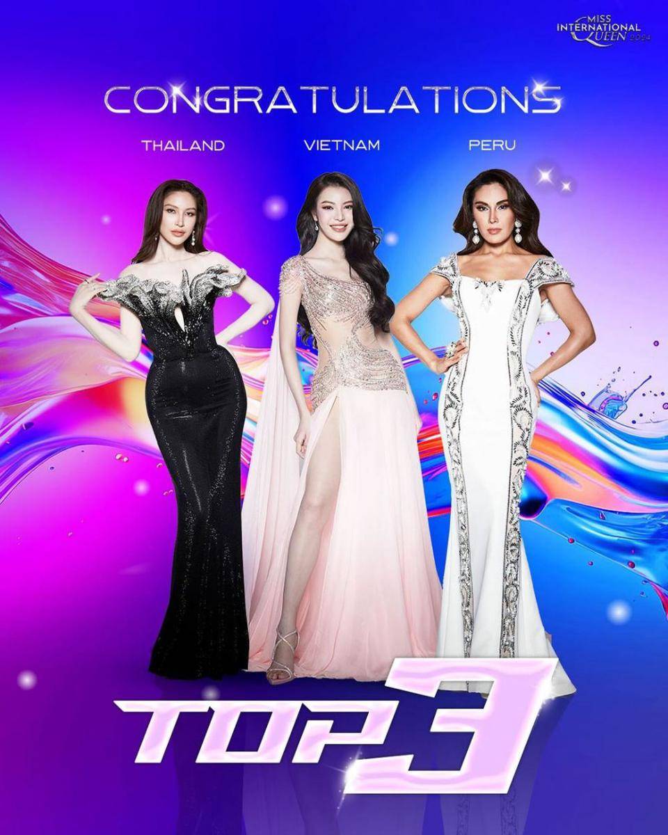 Hasil Lengkap Miss International Queen 2024 (Instagram.com/missinternationalqueen)