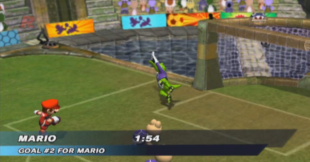 cuplikan Super Mario Strikers (dok. Nintendo/Super Mario Striker)