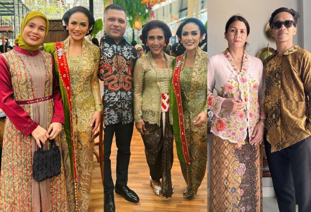 9 Gaya Tamu dan Keluarga di Pernikahan Anak Susi Pudjiastuti, Stunning