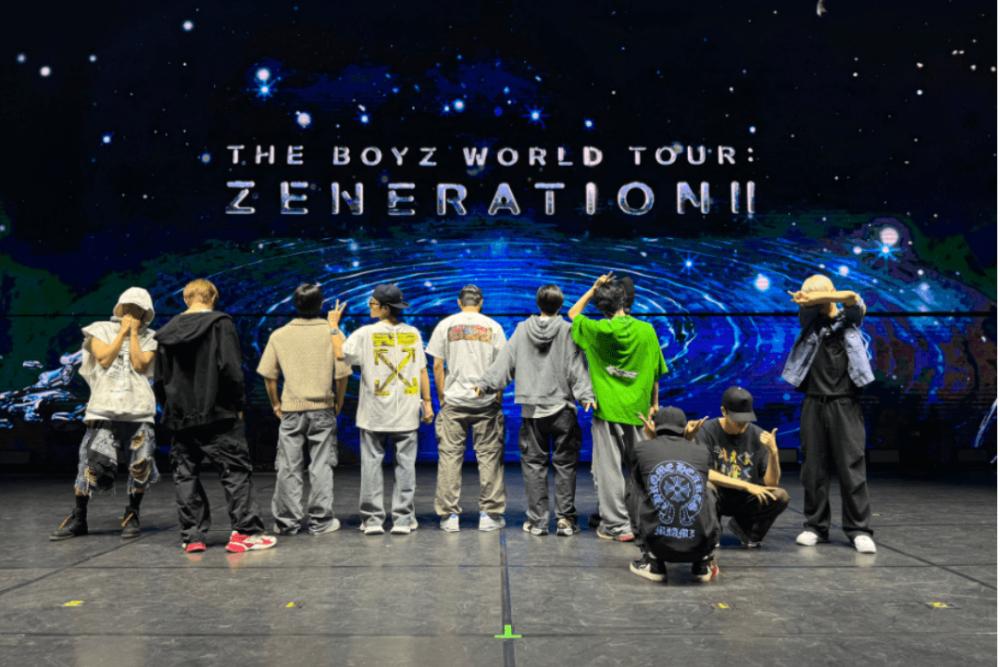 The Boyz World Tour: Zeneration II (x.com/IST_THEBOYZ)