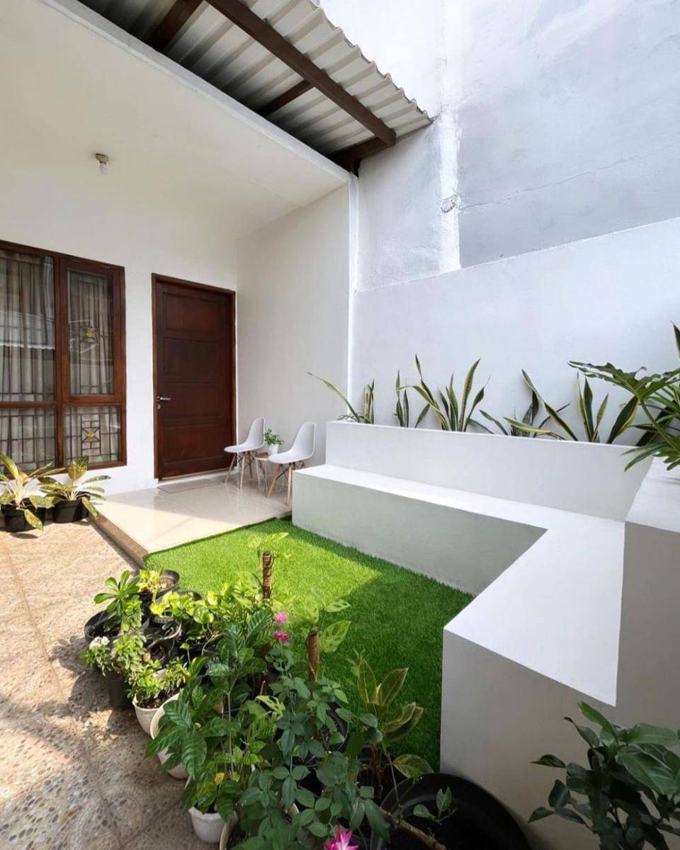 Inspirasi rumah 2 lantai dengan pencahayaan alami (Instagram.com/rumahnya_ananda)