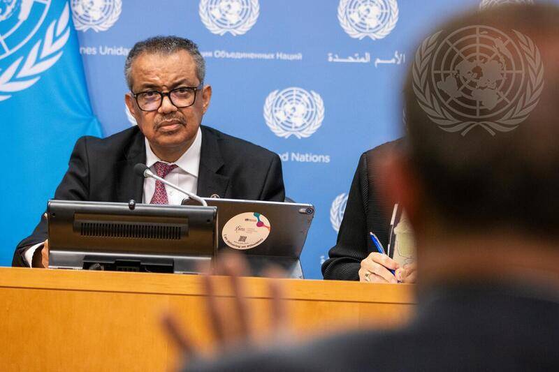 Tedros Adhanom Ghebreyesus, Direktur Jenderal Organisasi Kesehatan Dunia (UN Photo/Paulo Filgueiras)