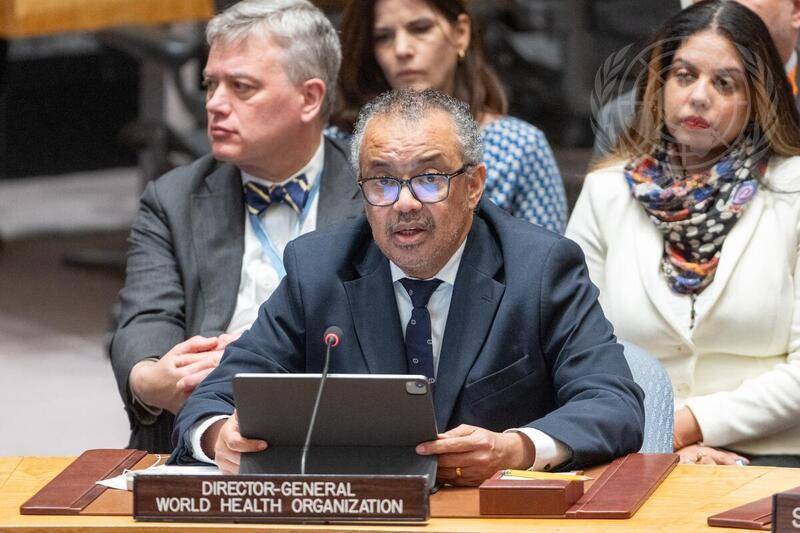 Tedros Adhanom Ghebreyesus, Direktur Jenderal Organisasi Kesehatan Dunia (UN Photo/Eskinder Debebe)
