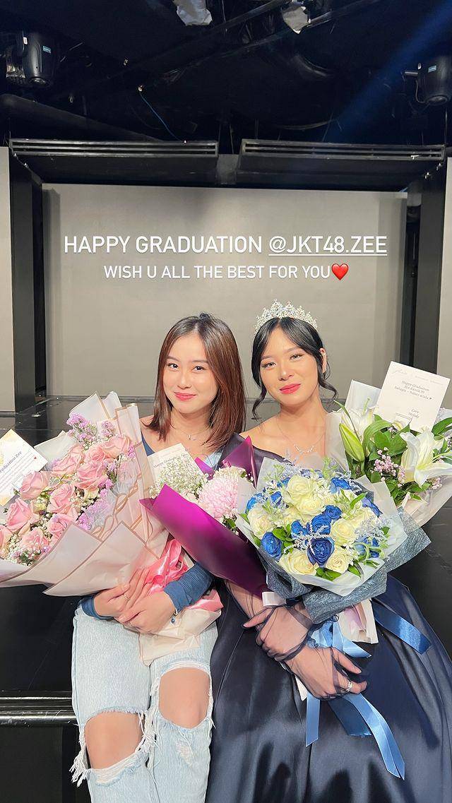 Michelle Christo dan Azizi Asadel eks JKT48 (instagram.com/michelleeeck99)