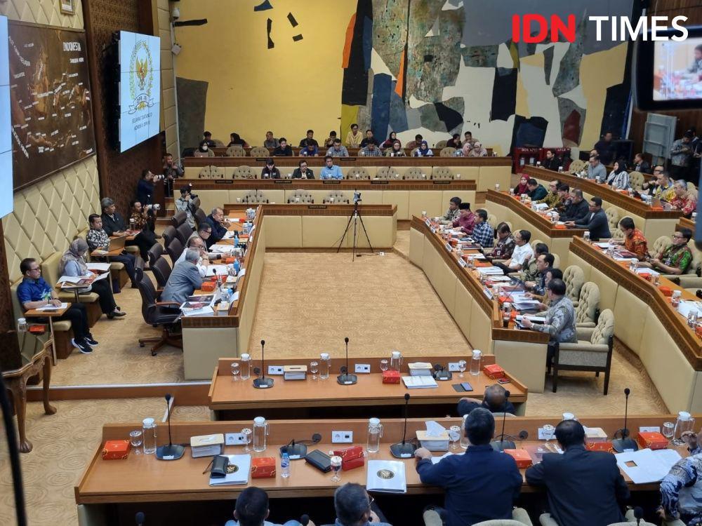 DPR dan KPU Bakal Ketok PKPU Hari Ini