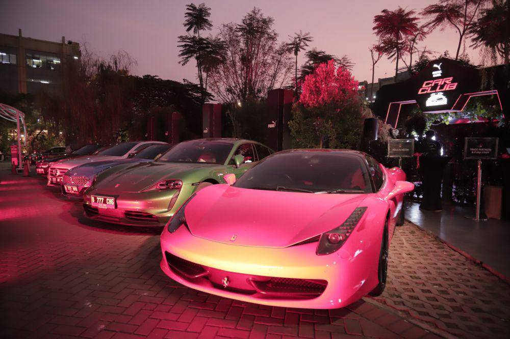 Gelaran acara PUMA Car Club 2024 di Pantai Indah Kapuk (PIK) Jakarta. 22 Agustus 2024. (dok. PUMA Indonesia)