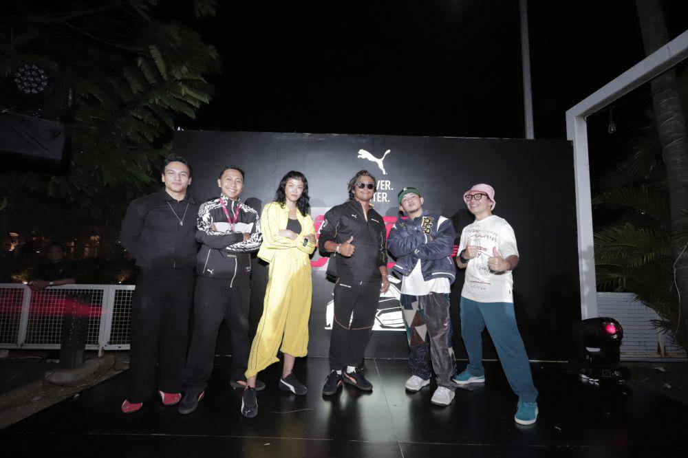 Gelaran acara PUMA Car Club 2024 di Pantai Indah Kapuk (PIK) Jakarta. 22 Agustus 2024. (dok. PUMA Indonesia)