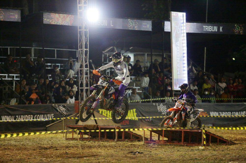 Seri ketiga Trial Game Dirt 2024 di Yogyakarta. (Dok. 76Rider)