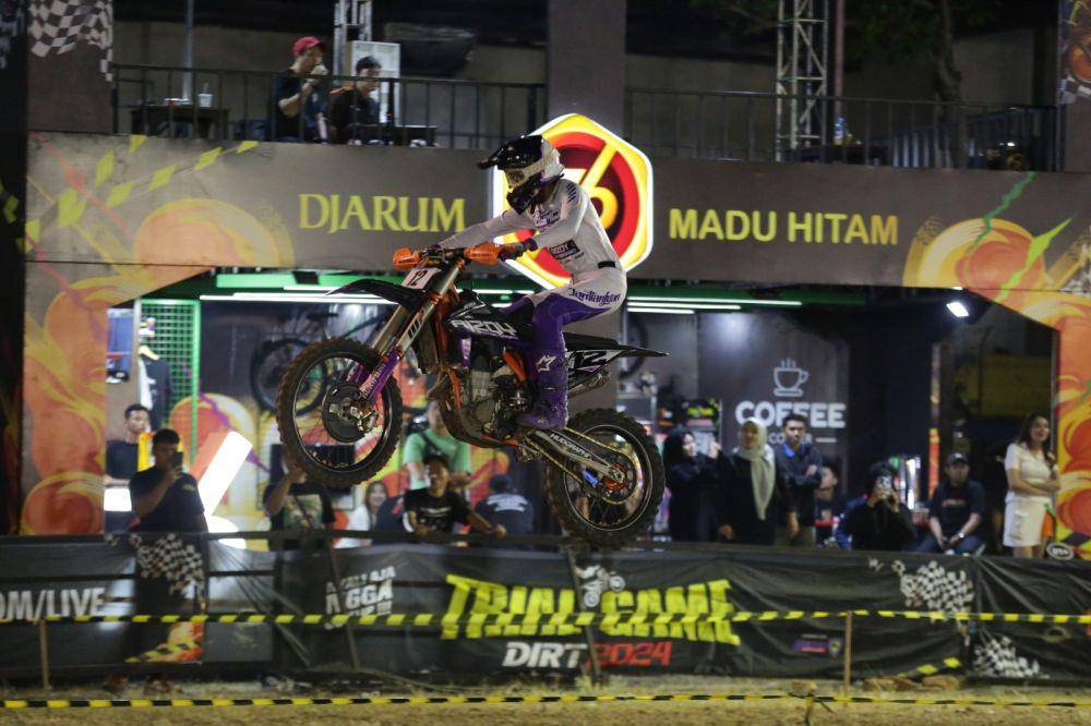 Seri ketiga Trial Game Dirt 2024 di Yogyakarta. (Dok. 76Rider)