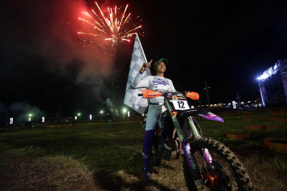 Seri Ketiga Trial Game Dirt 2024 Tuntas, Lantian Juan Juara