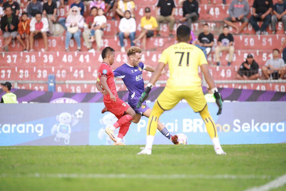 Hanya Mampu Bermain Imbang, Ini Komentar Pelatih Persik Kediri