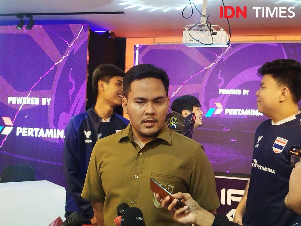 COO IFeL, Mochammad Iqbal Tawakal. (IDN Times/Sandy Firdaus)