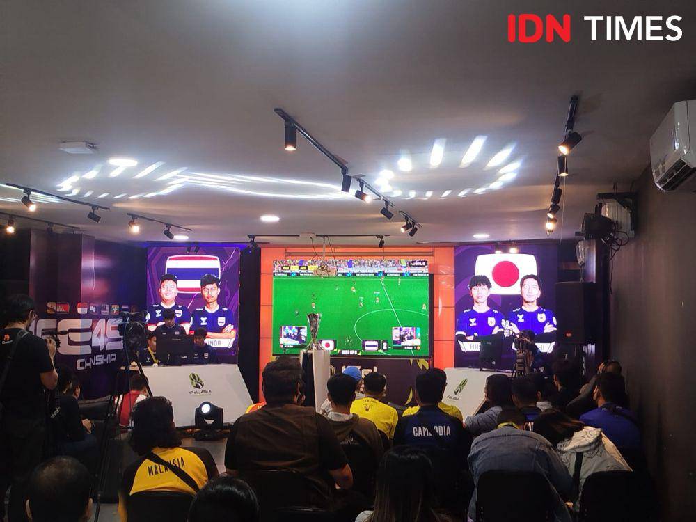 IFeL Asia Championship 2024 sukses dihelat. (IDN Times/Sandy Firdaus)