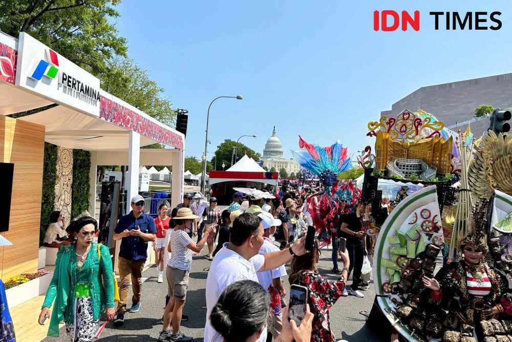 Pertamina Hadir di WOW Indonesia! Festival 2024 di AS