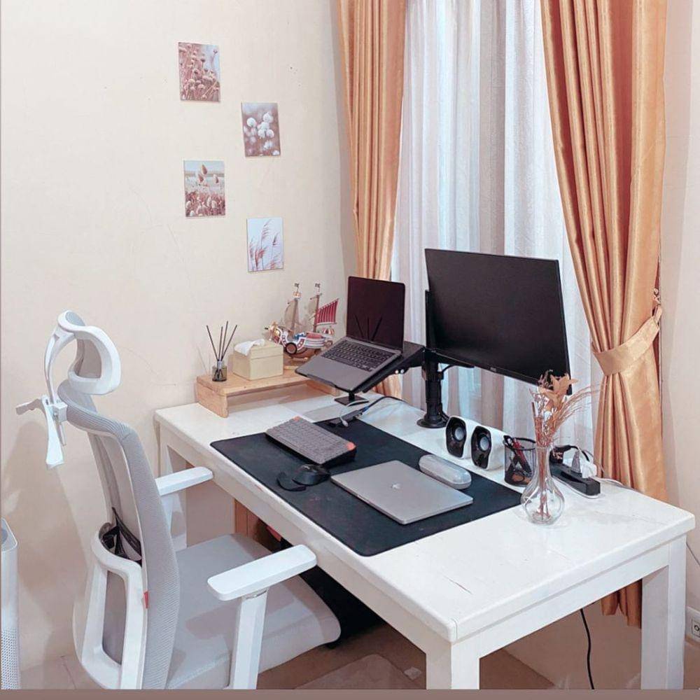 Inspirasi rumah 2 lantai dengan pencahayaan alami (Instagram.com/rumahnya_ananda)