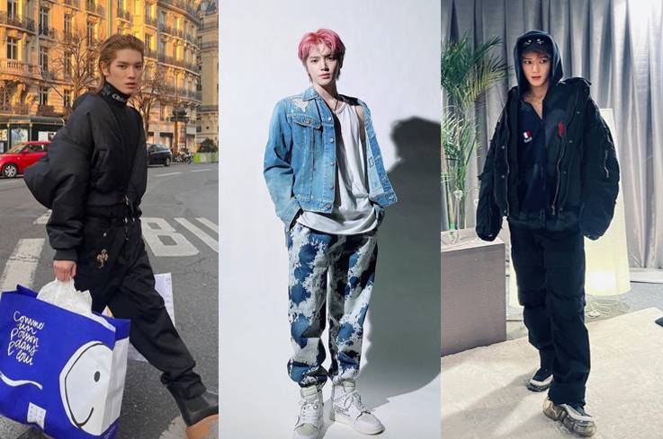 11 Referensi Layering Outfit ala Taeyong NCT, Anti Monoton!