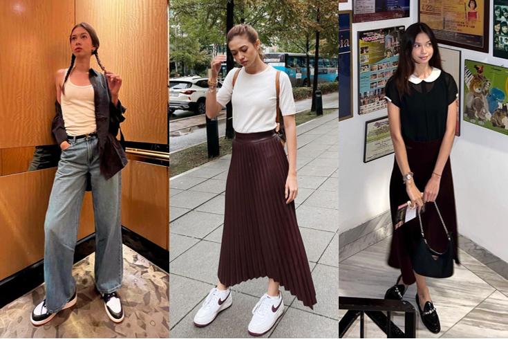 11 Inspirasi Gaya Effortless ala Yuki Kato, Tampil Kece Tanpa Ribet!