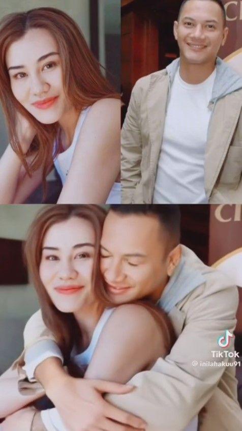 penjelasan tren pelukan AI (instagram.com/aaliyah.massaid)