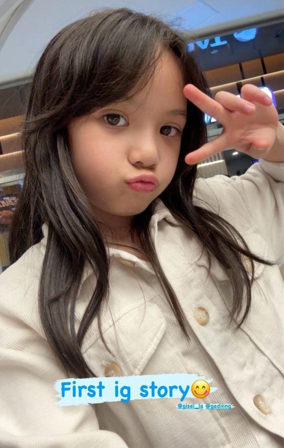 Gempi punya Instagram (Instagram.com/inigempiii)