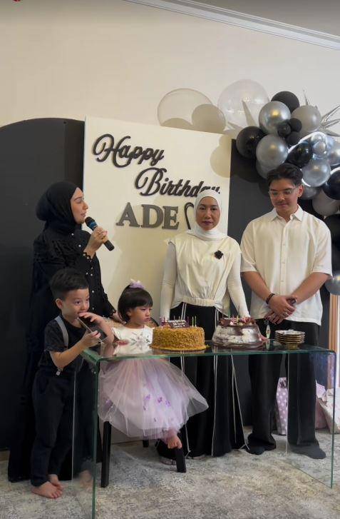 ulang tahun Amala putri Irish Bella (Instagram.com/_irishbella_)