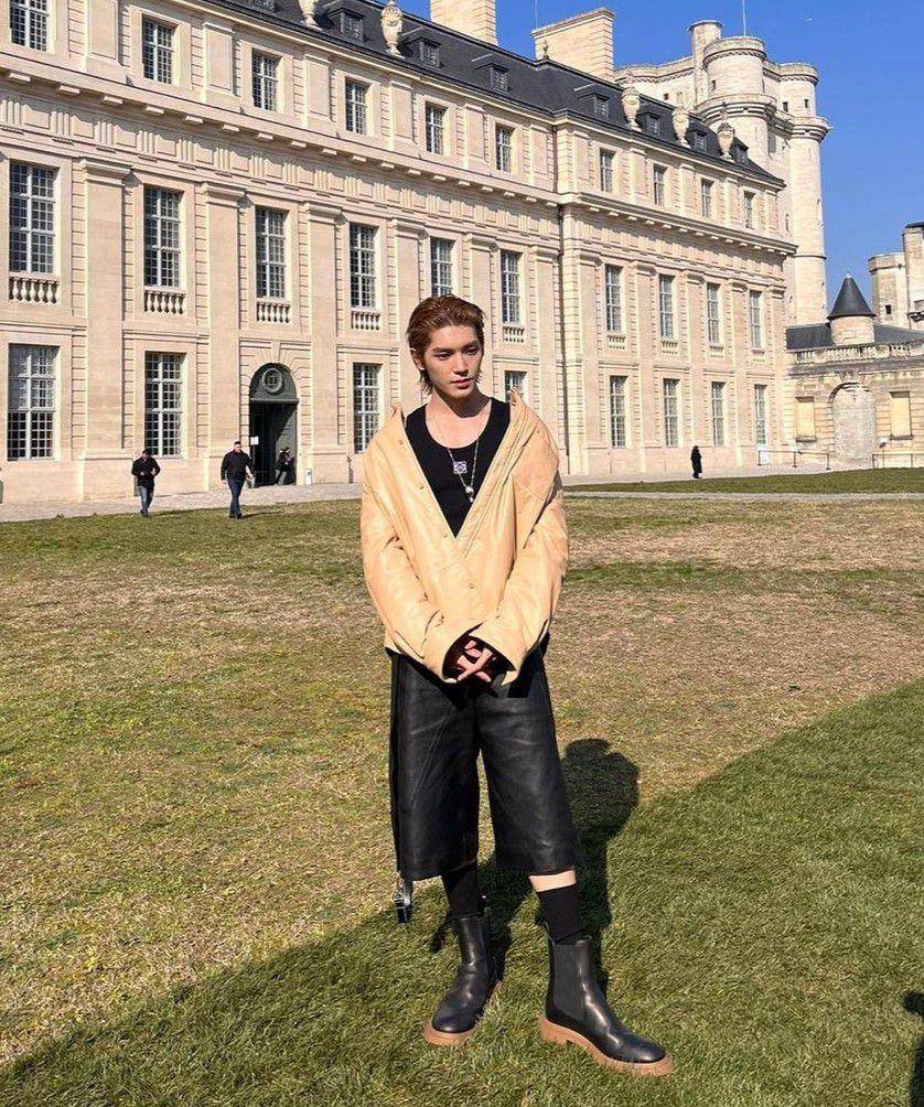 referensi layering outfit ala Taeyong NCT (instagram.com/taeoxo_nct)