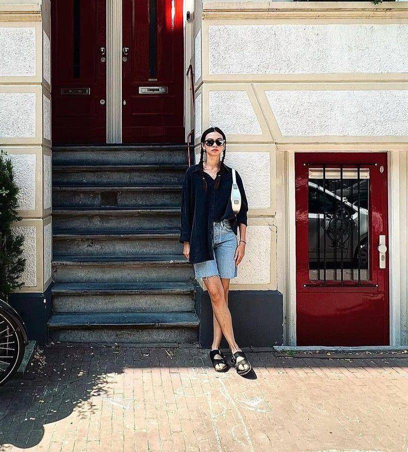 inspirasi gaya effortless ala Yuki Kato (instagram.com/yukikt)