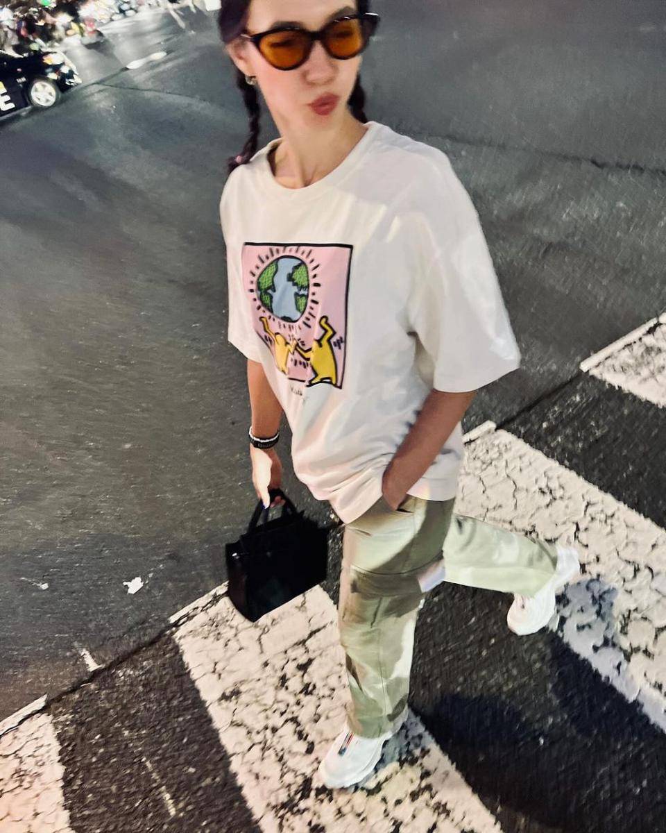 inspirasi gaya effortless ala Yuki Kato (instagram.com/yukikt)