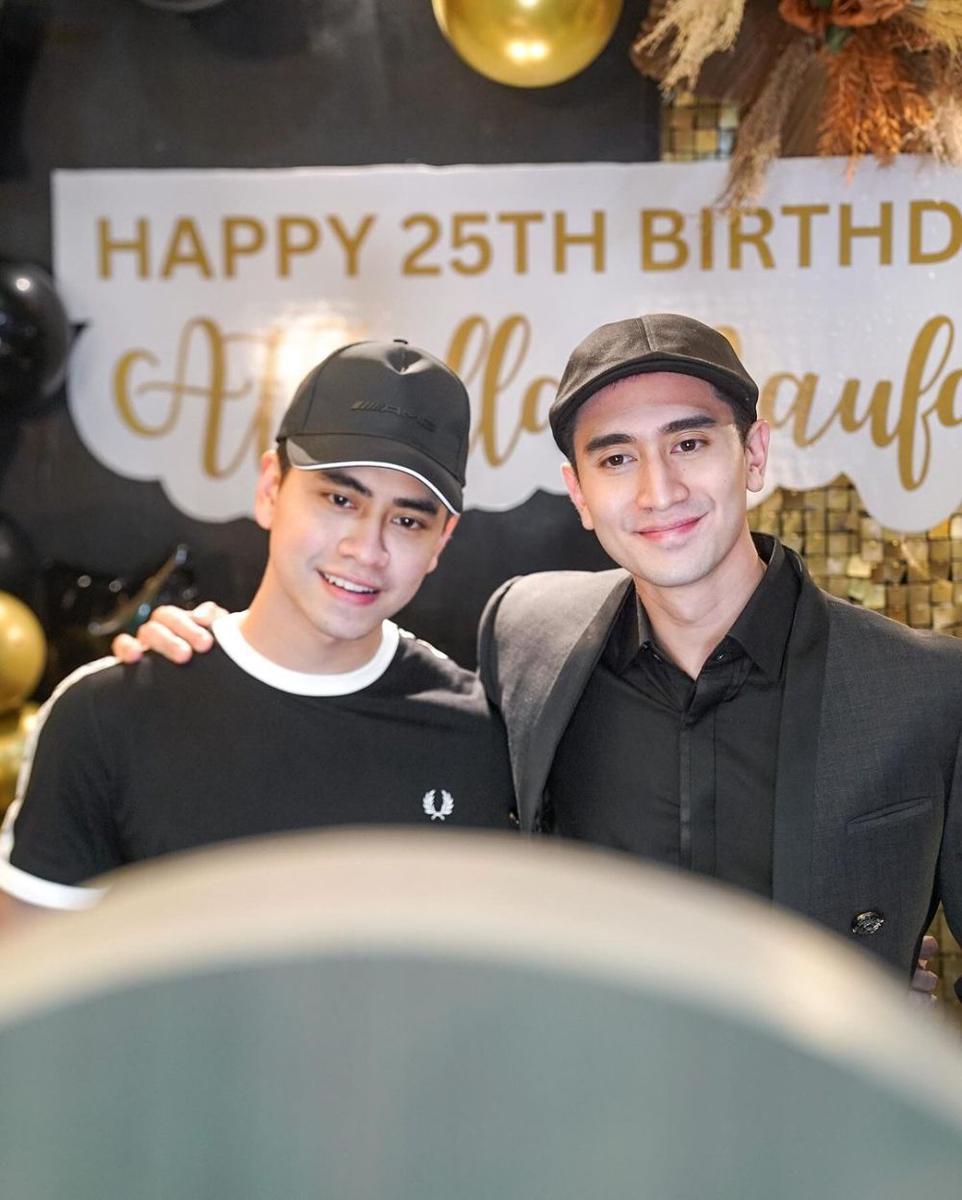 Verrell Bramasta pada ultah ke-25 Athalla Naufal (instagram.com/bramastavrl)
