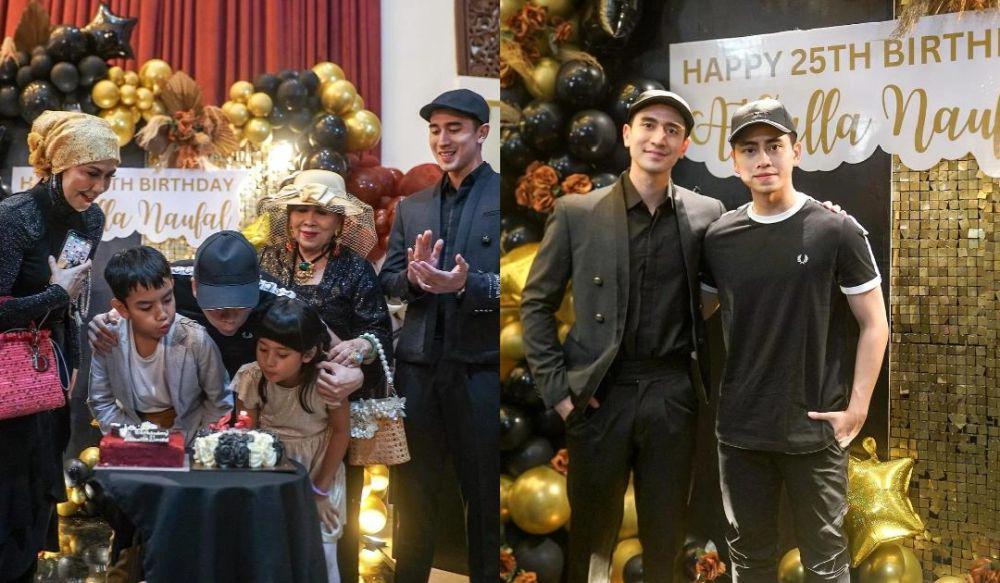7 Potret Verrell di Ultah Ke-25 Athalla, Beri Hadiah Ratusan Juta!