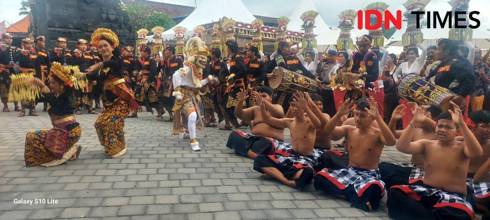 Art and Food Festival Tanah Lot Catat Transaksi Rp300 Juta