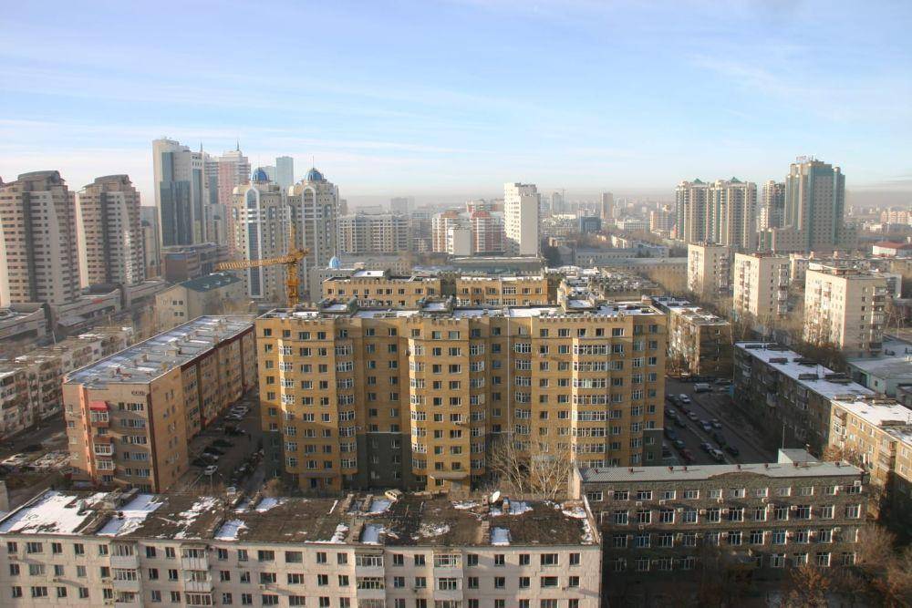 ilustrasi kota Astana, Kazakhstan (Wikimedia Commons)
