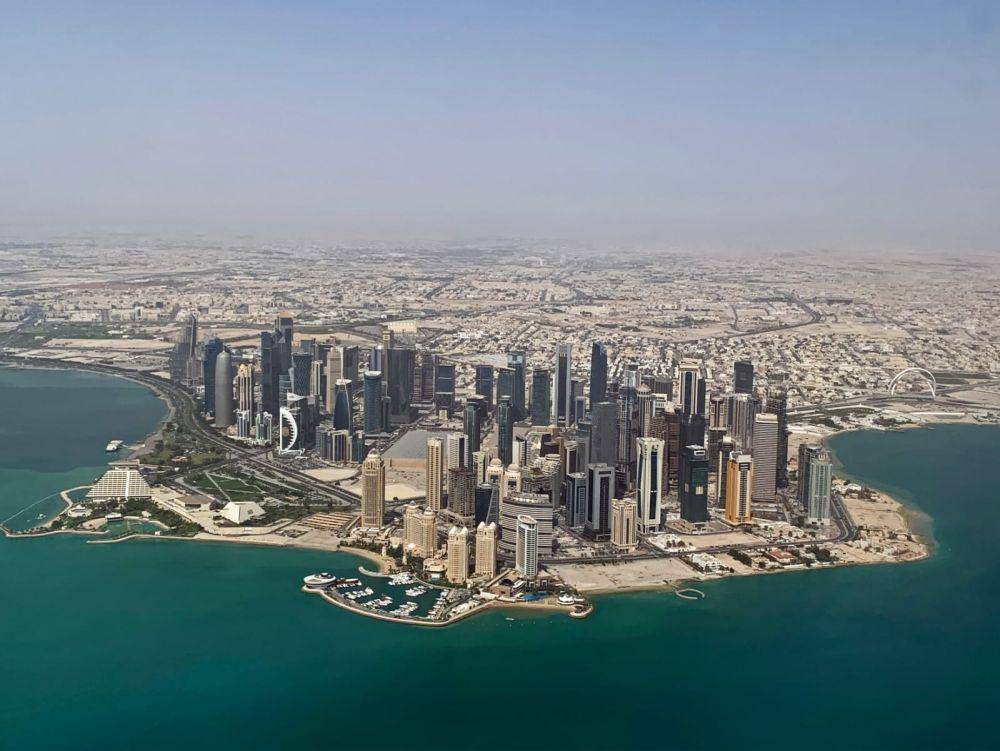 ilustrasi negara Qatar (Wikimedia Commons)