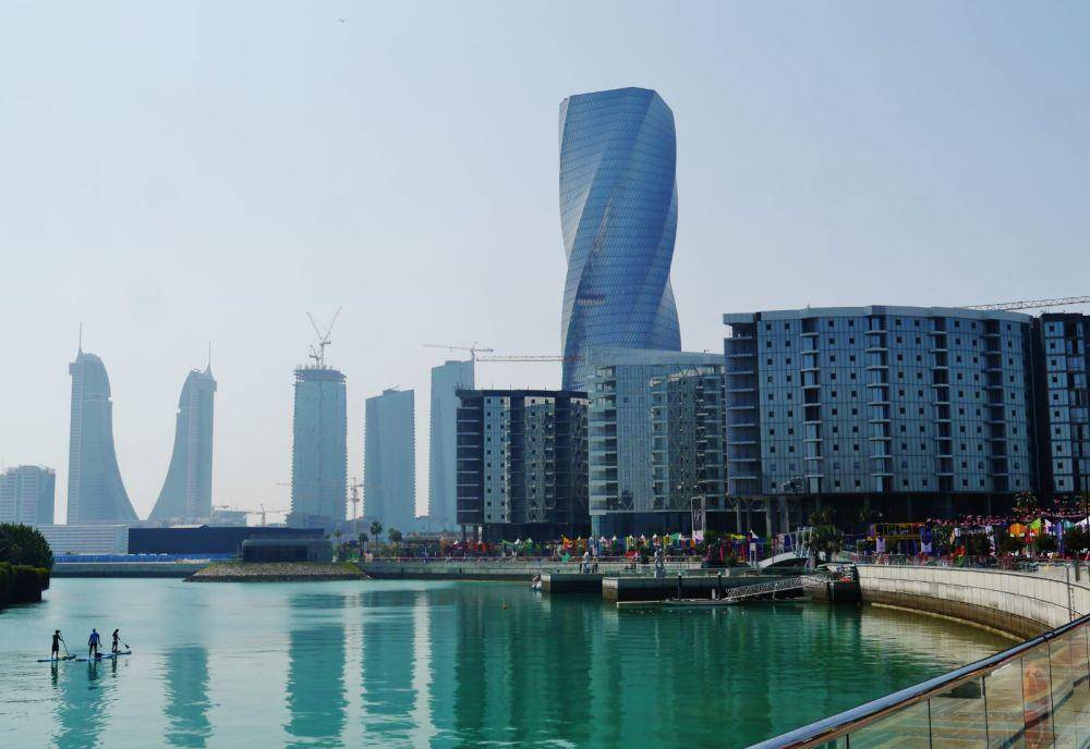 Teluk Manama, Bahrain (Wikimedia Commons)
