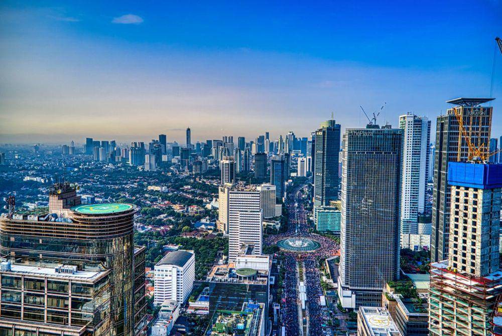 ilustrasi Kota Jakarta, Indonesia (Pexels.com/Tom Fisk)