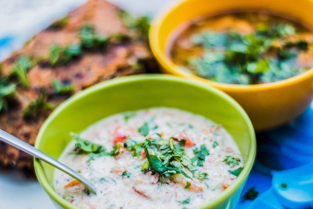 9 Tips Membuat Raita, Makanan Khas India yang Terbuat dari Yoghurt