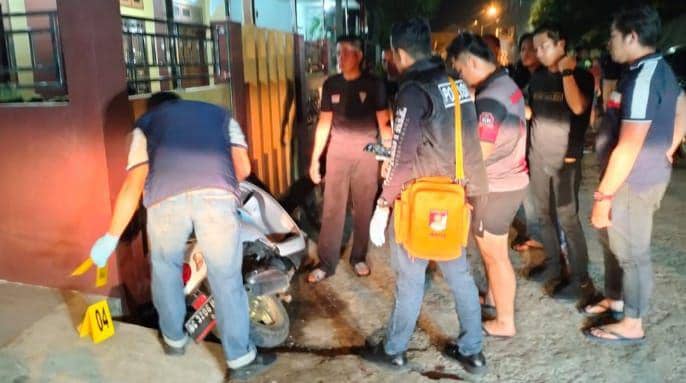 Kontraktor di Lubuk Linggau Tewas Ditikam Saat Bonceng Anak. (IDN Times/istimewa