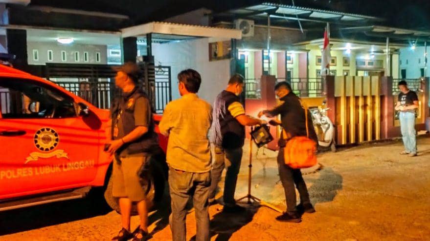 Kontraktor di Lubuk Linggau Tewas Ditikam Saat Bonceng Anak