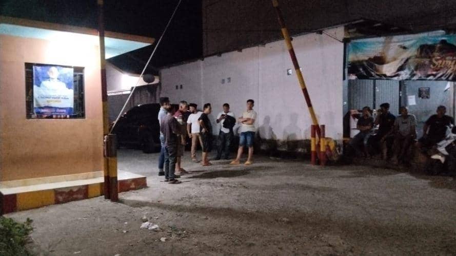 Kontraktor di Lubuk Linggau Tewas Ditikam Saat Bonceng Anak. (IDN Times/istimewa)