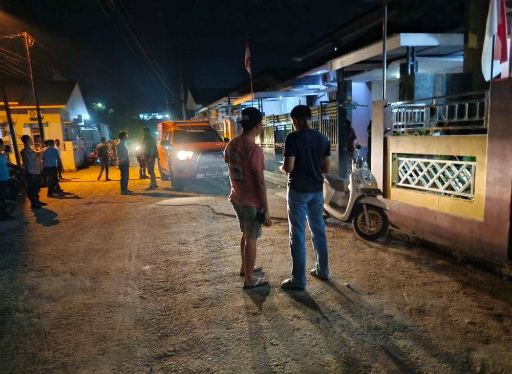 Kontraktor di Lubuk Linggau Tewas Ditikam Saat Bonceng Anak. (IDN Times/istimewa