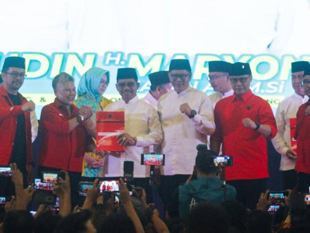 Dapat Dukungan PDIP, Sachrudin: Tambah Amunisi Kemenangan