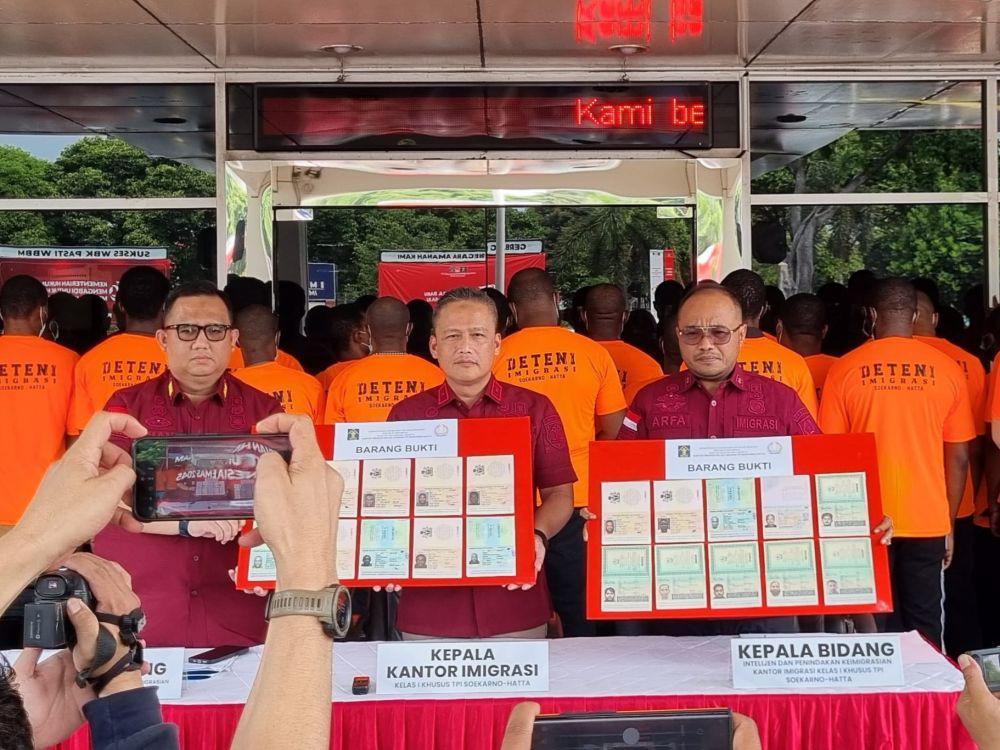 Dok. Imigrasi Bandara Soetta